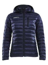 Steppjacke Damen Sport Blau